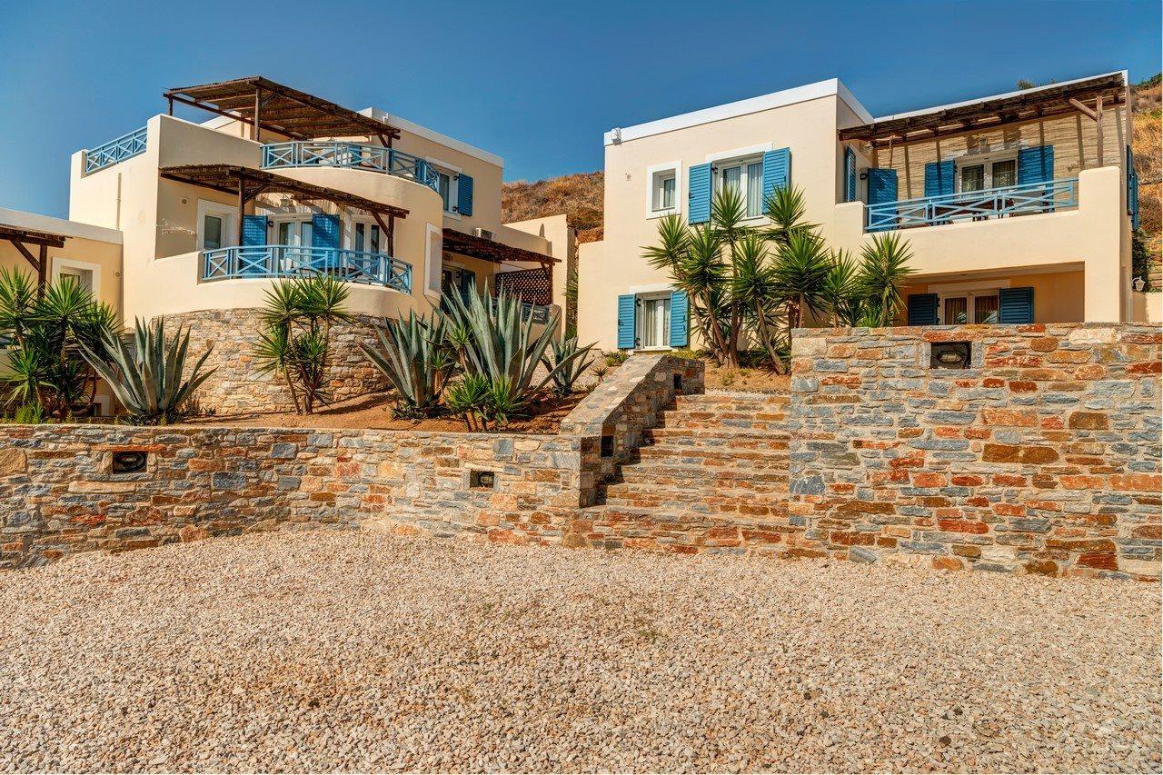 Sunrise Beach Suites Azolimnos Zewnętrze zdjęcie