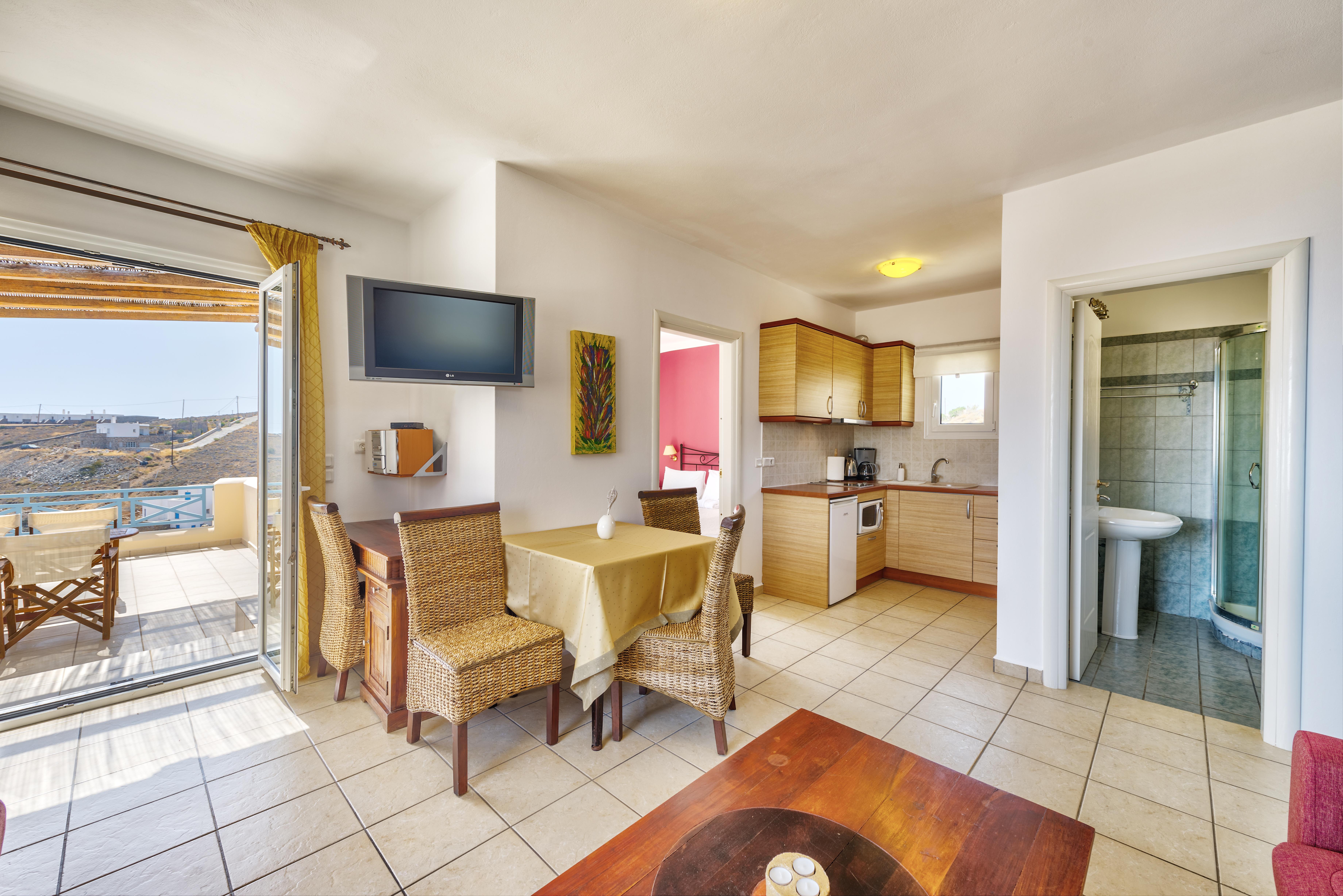 Sunrise Beach Suites Azolimnos Zewnętrze zdjęcie