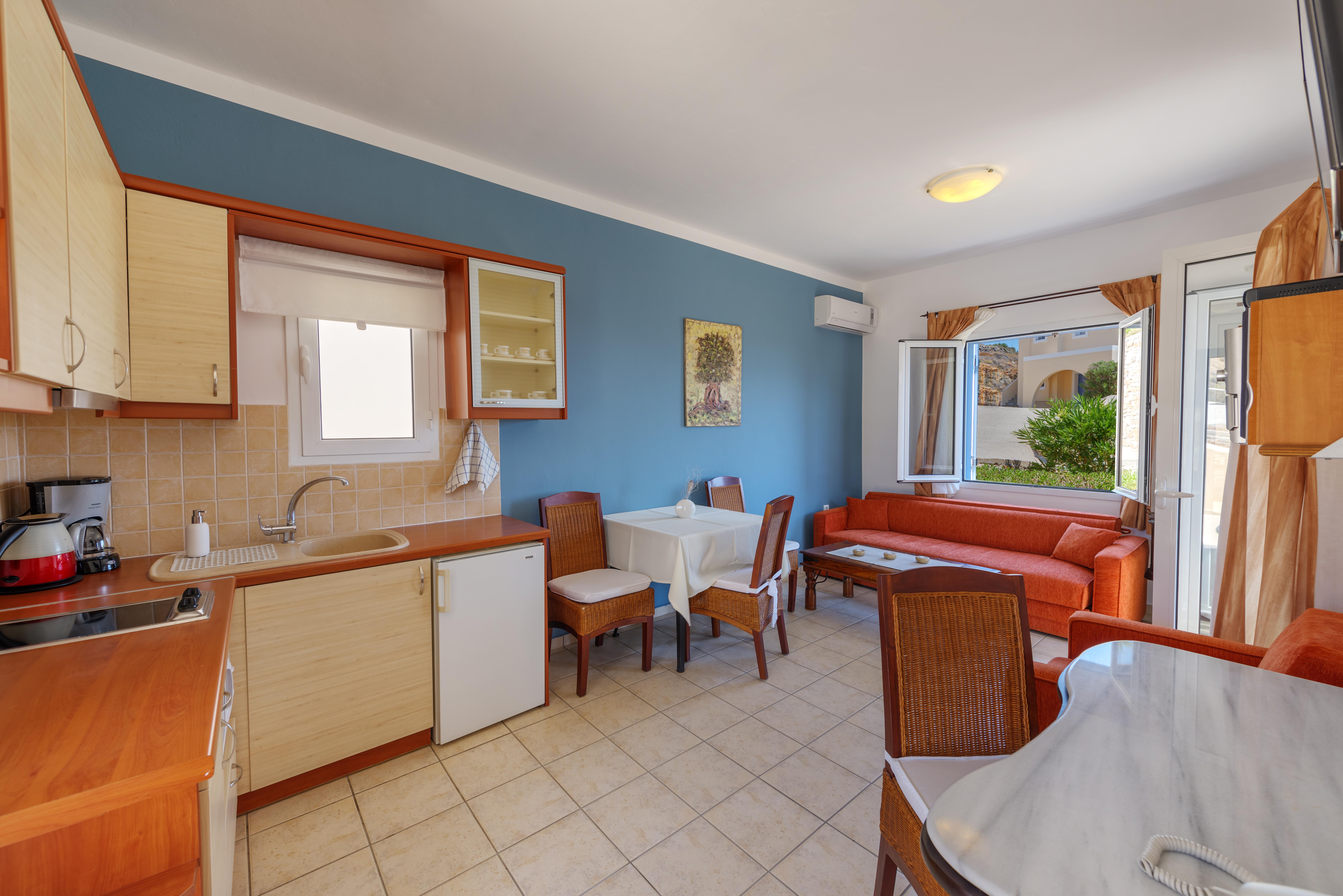 Sunrise Beach Suites Azolimnos Zewnętrze zdjęcie
