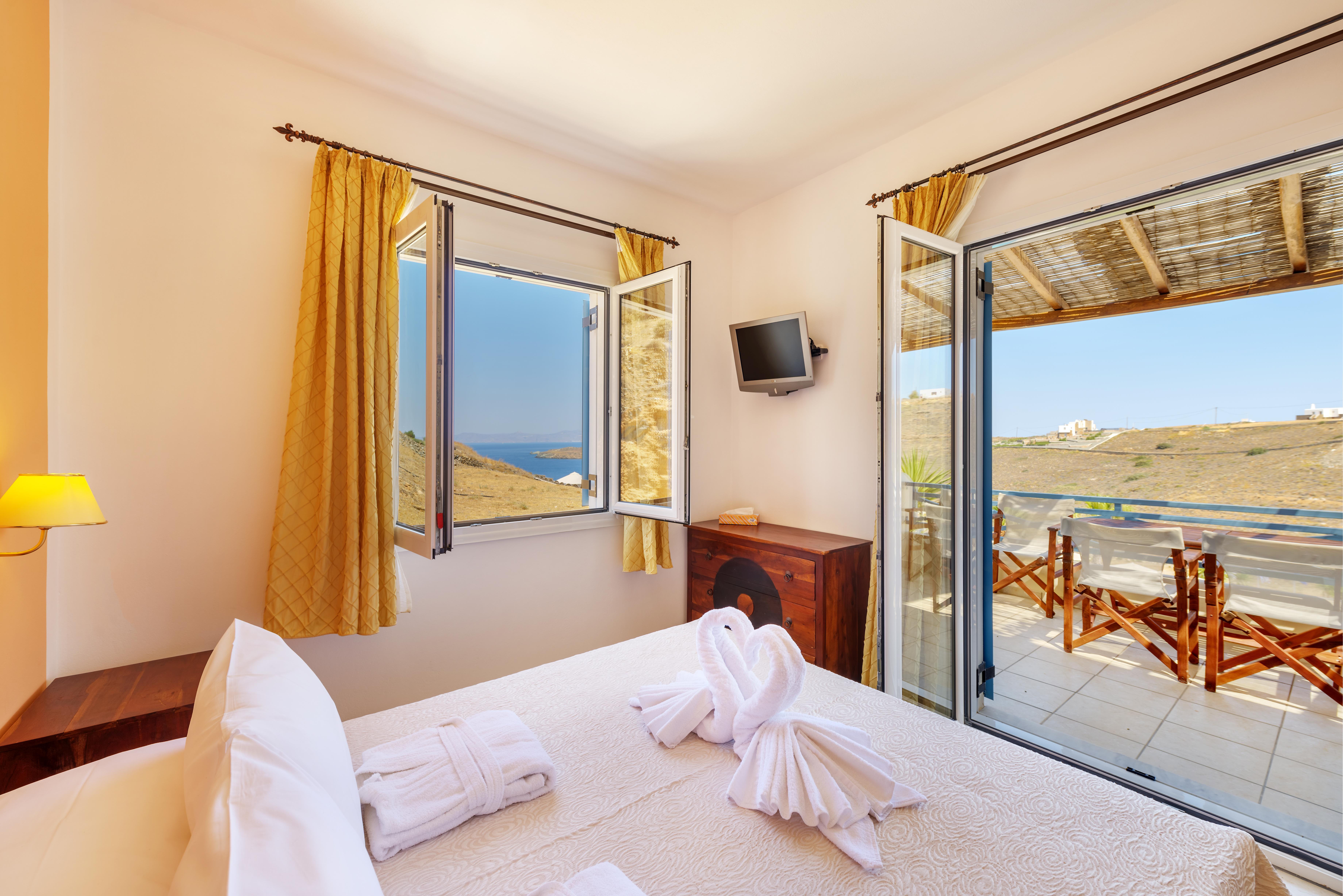 Sunrise Beach Suites Azolimnos Zewnętrze zdjęcie