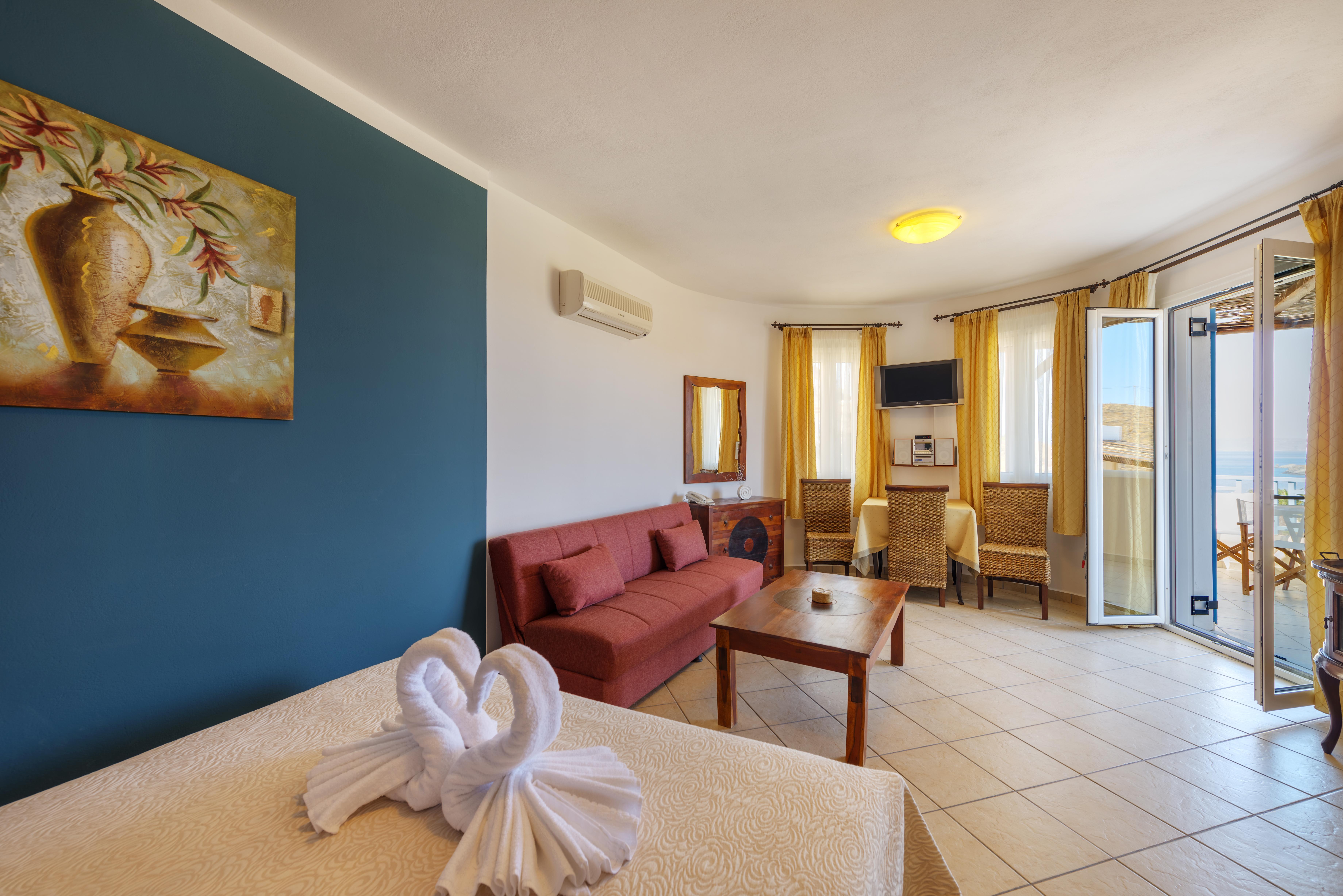Sunrise Beach Suites Azolimnos Zewnętrze zdjęcie