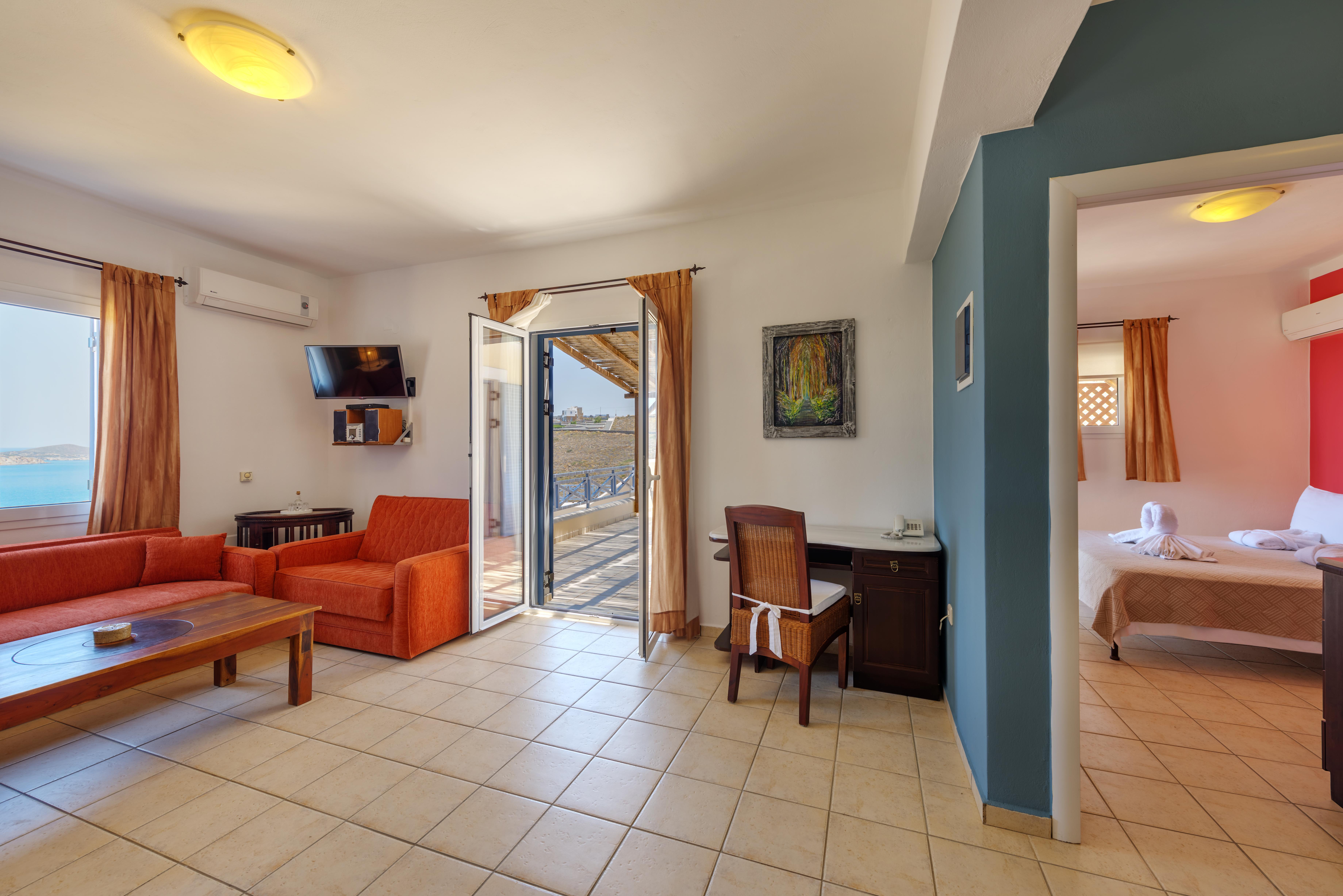 Sunrise Beach Suites Azolimnos Zewnętrze zdjęcie