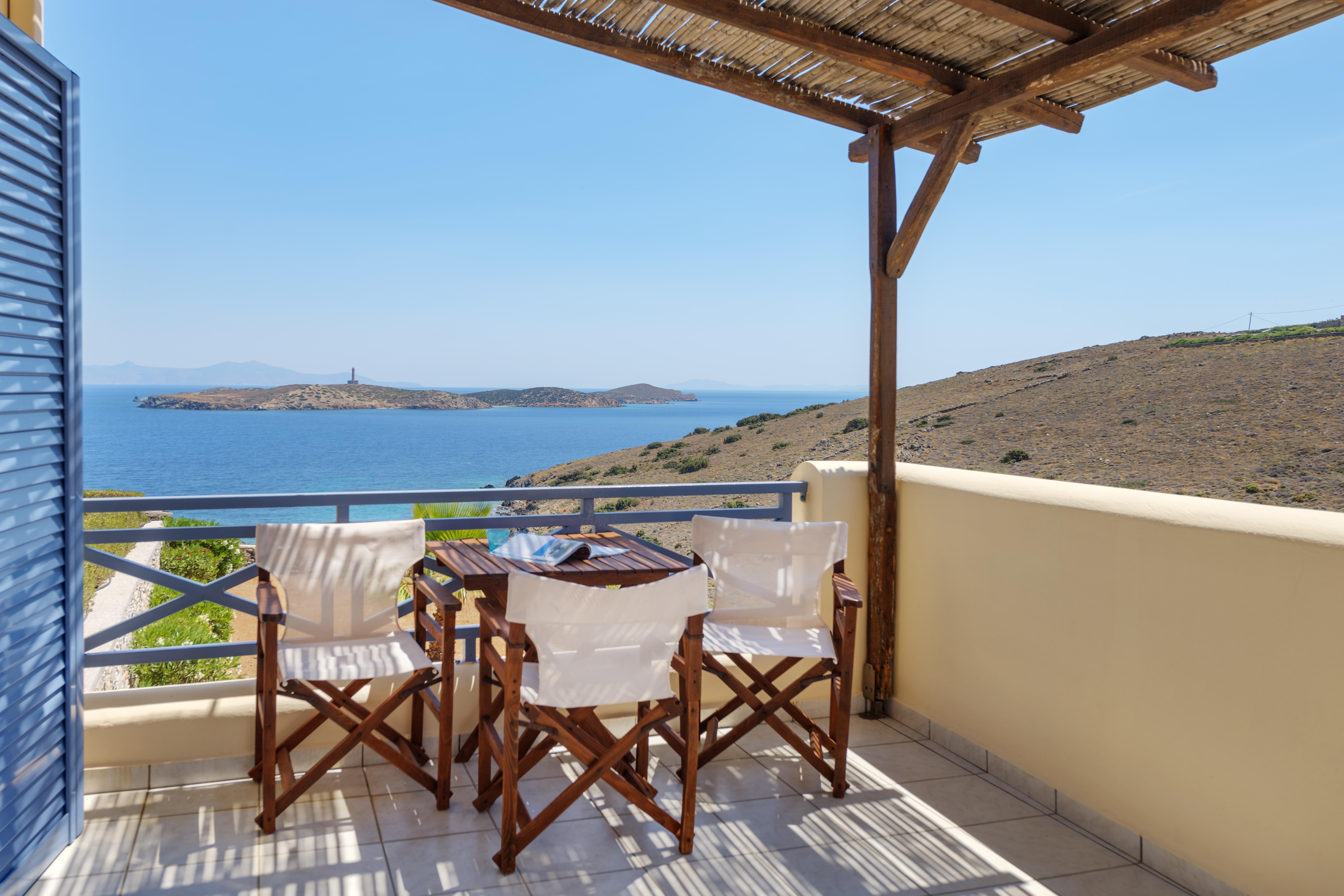 Sunrise Beach Suites Azolimnos Zewnętrze zdjęcie