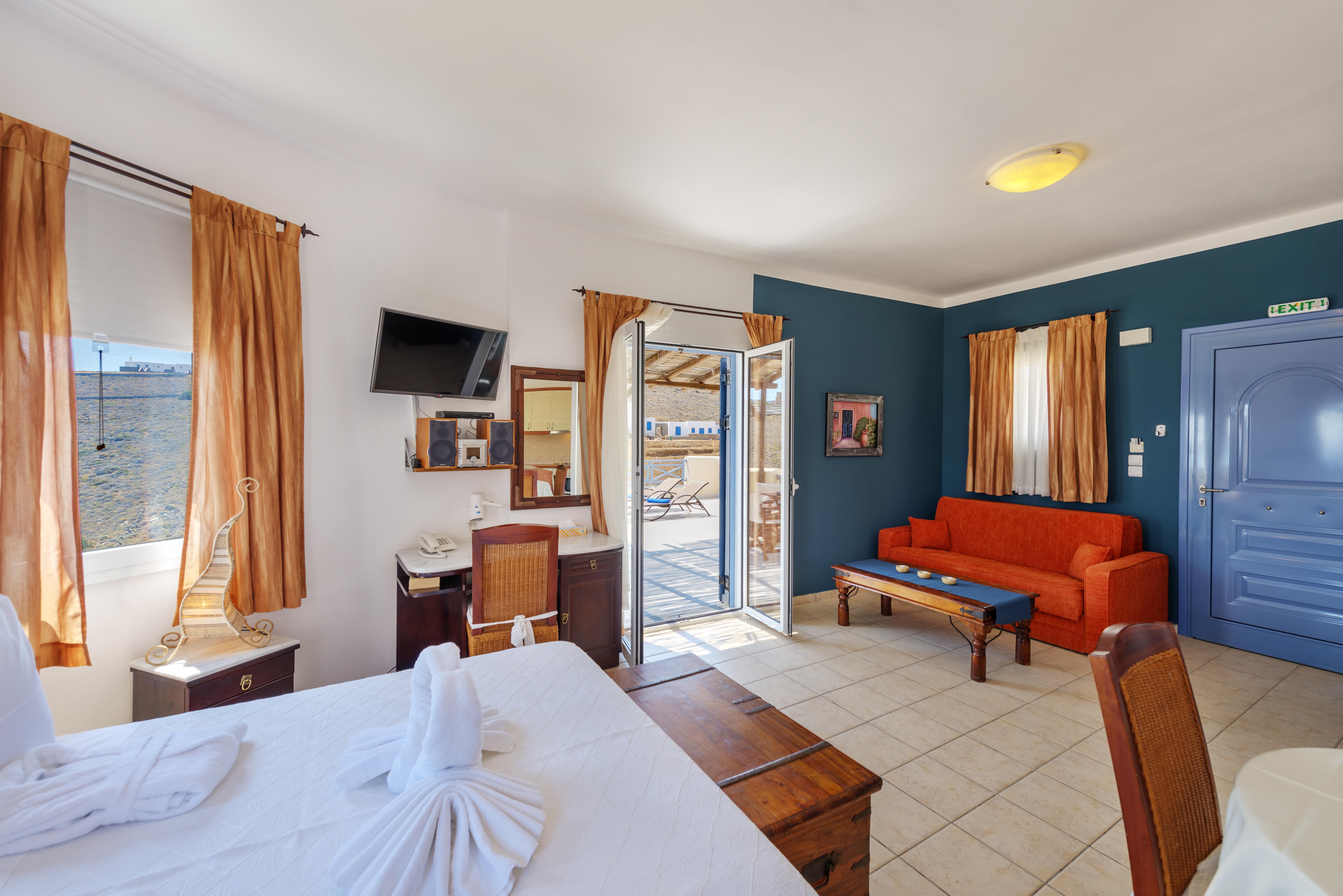 Sunrise Beach Suites Azolimnos Zewnętrze zdjęcie