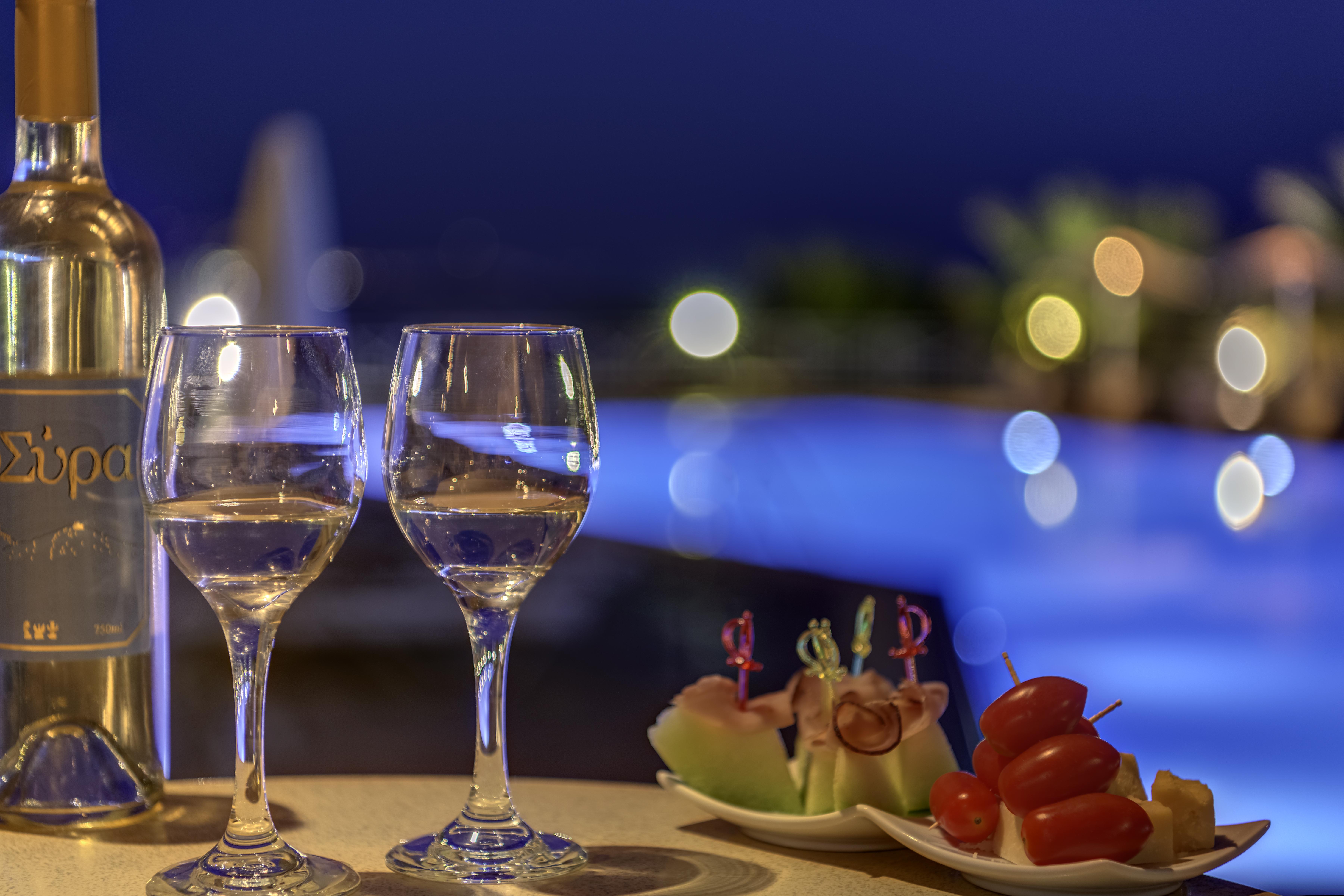 Sunrise Beach Suites Azolimnos Zewnętrze zdjęcie