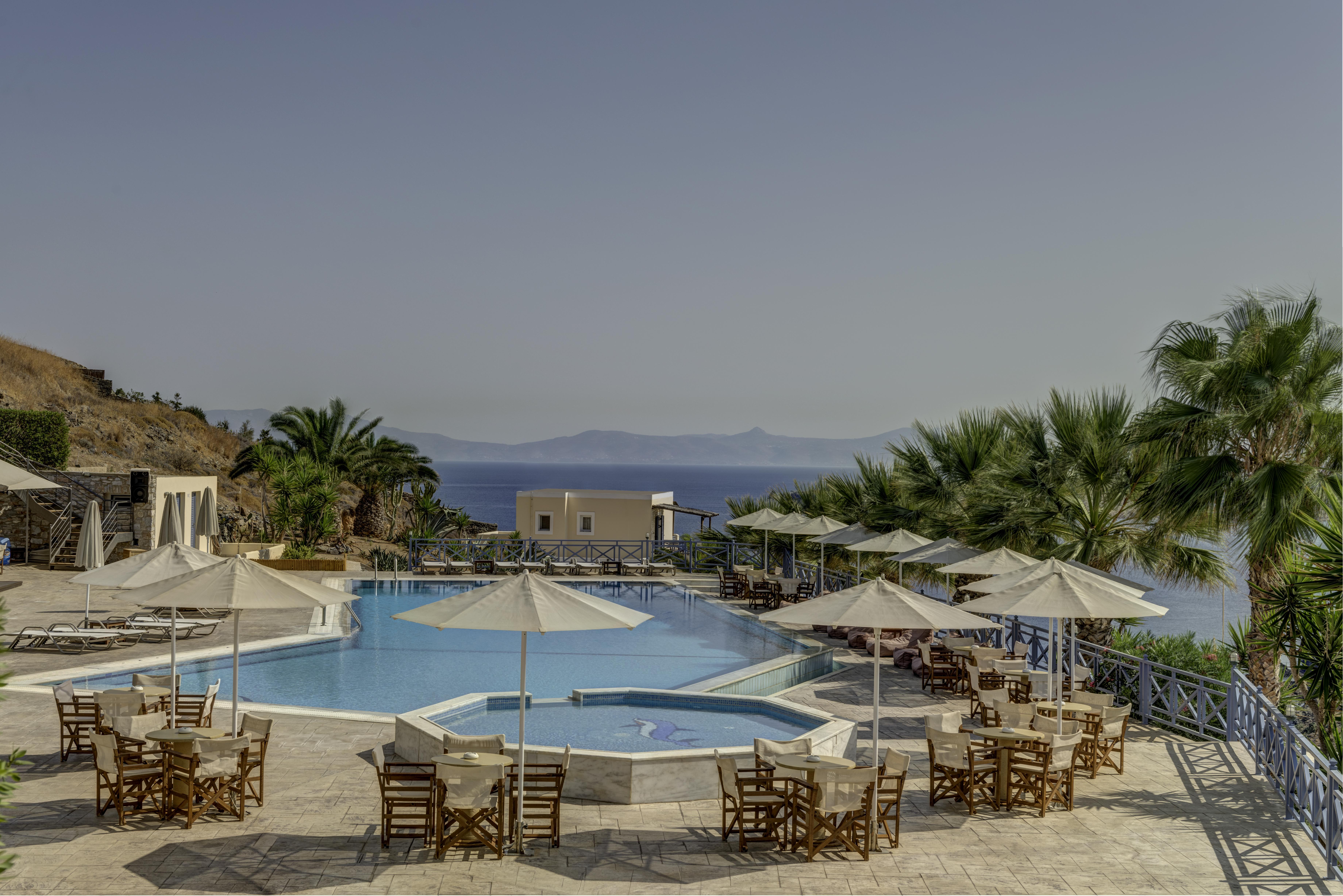 Sunrise Beach Suites Azolimnos Zewnętrze zdjęcie