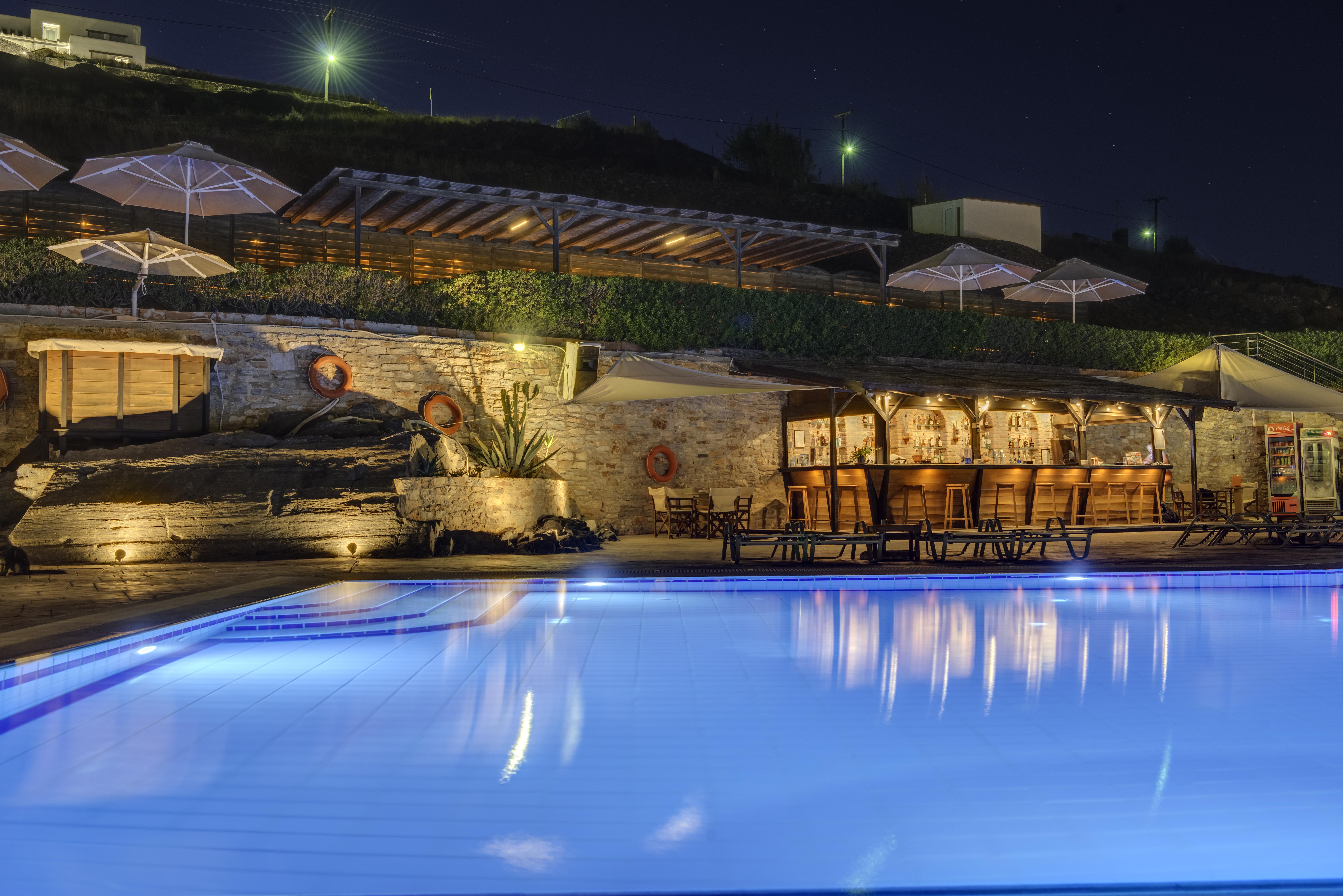 Sunrise Beach Suites Azolimnos Zewnętrze zdjęcie