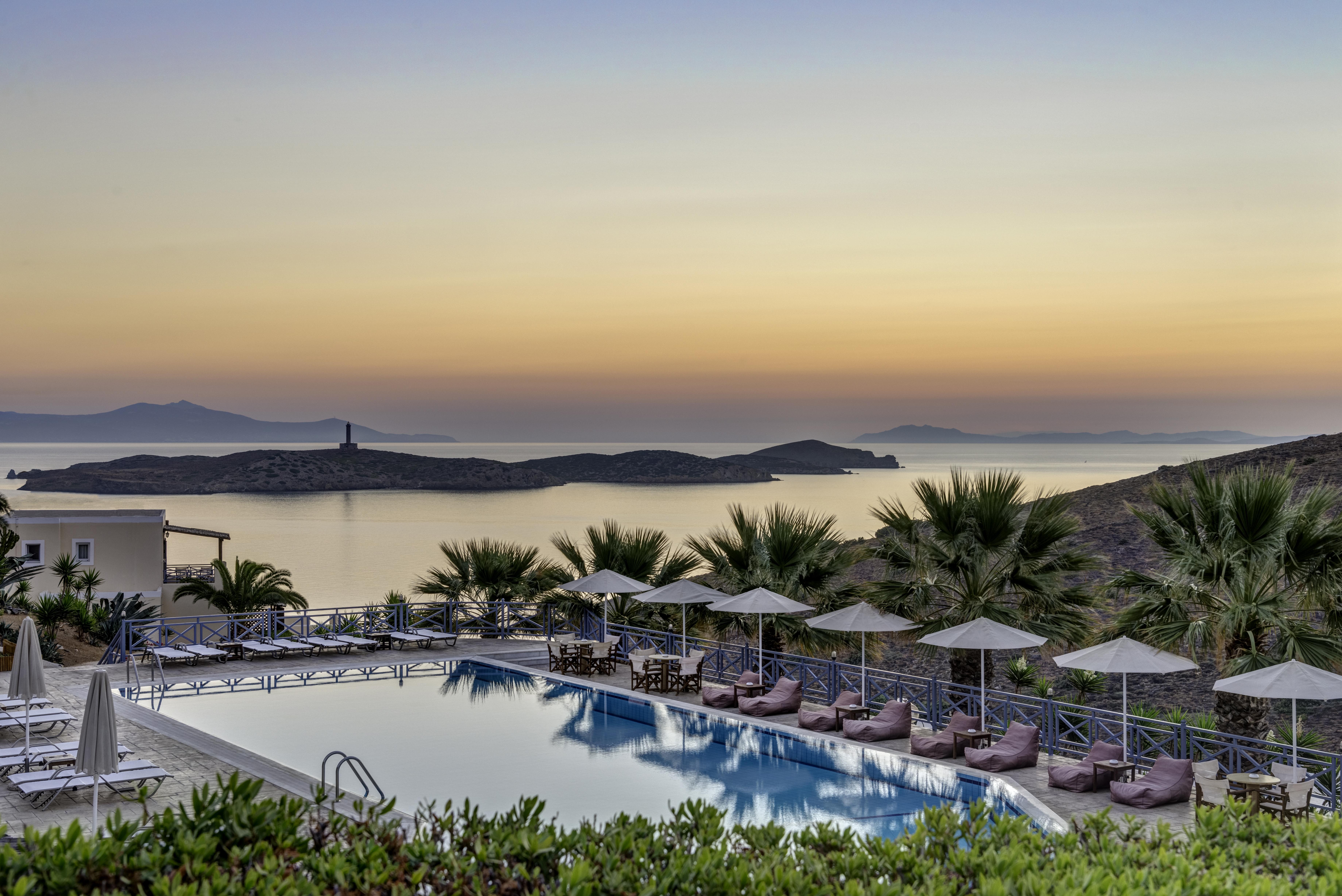 Sunrise Beach Suites Azolimnos Zewnętrze zdjęcie